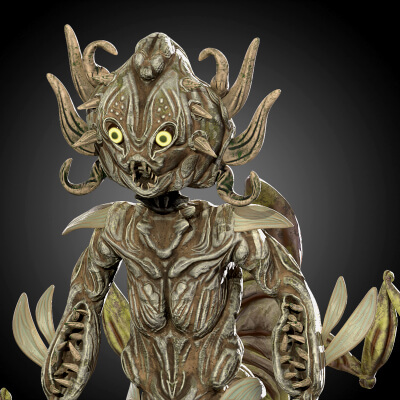 Fearful Creature 3 Character Images