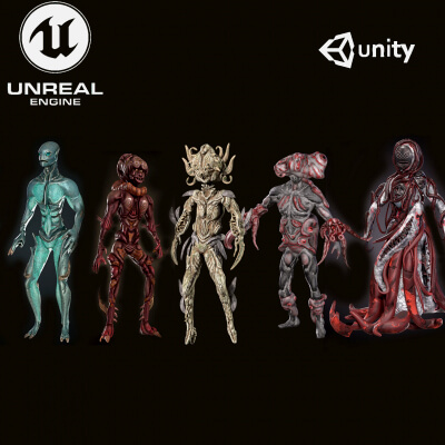Fearful Creature Small Pack
