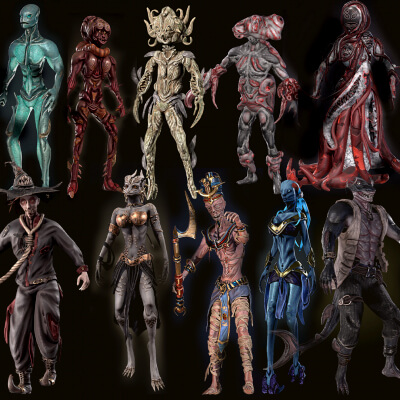 Fearful Creatures Pack