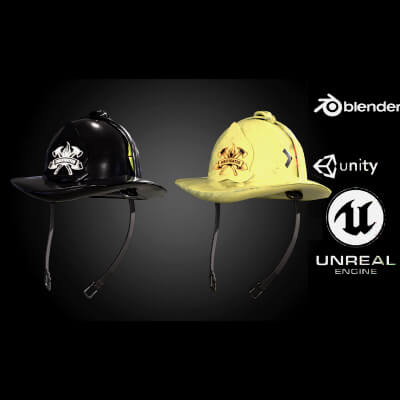 Firefighter Hat