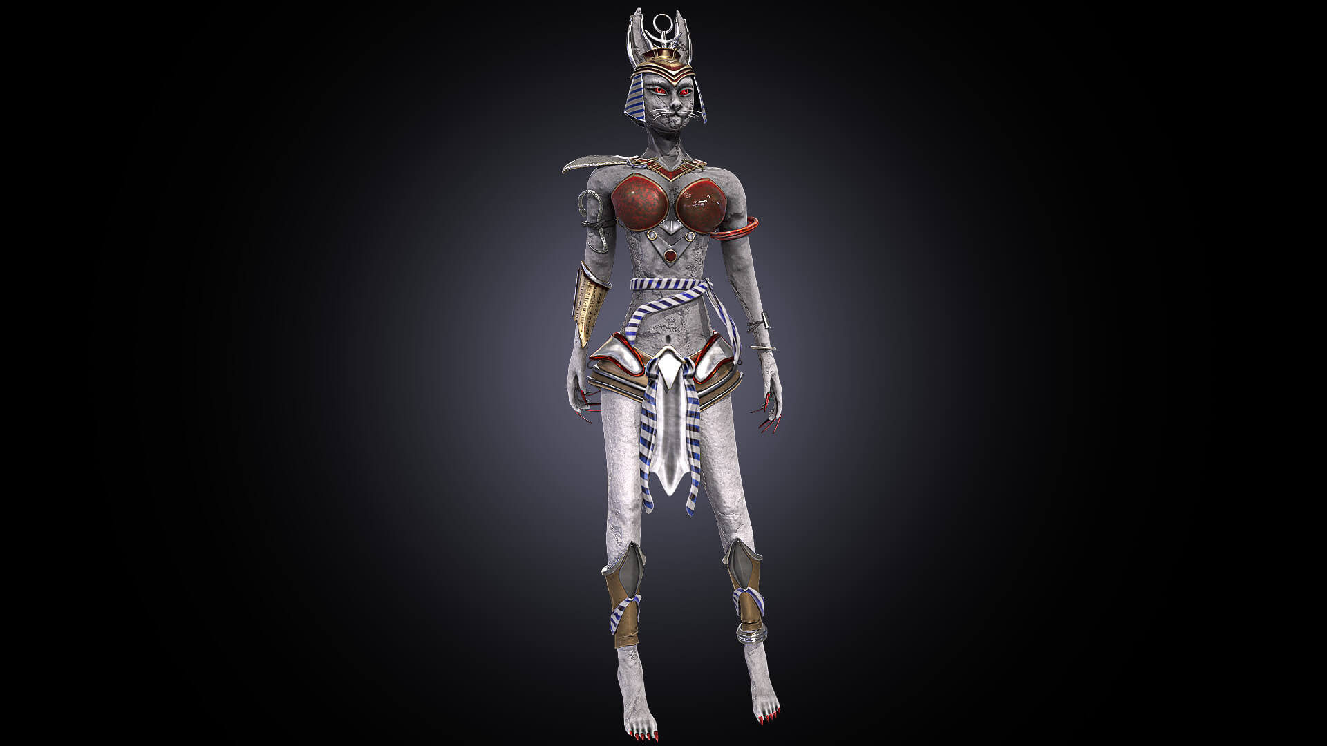 Bastet Goddess of Protection Mini 8.2cm