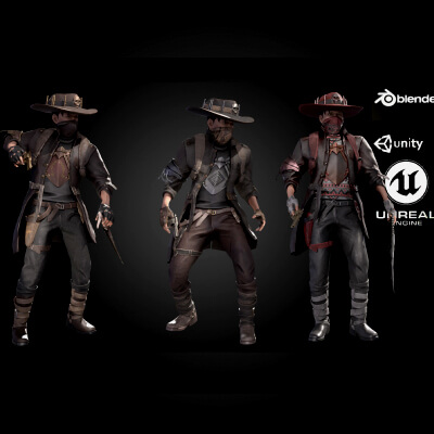 Gunslinger Cowboy