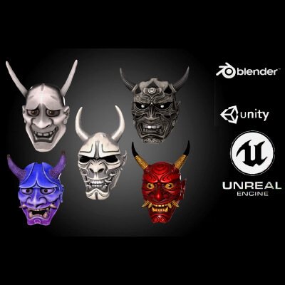 Hannya Mask Pack