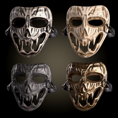 Horror Mask 1 4 Skins