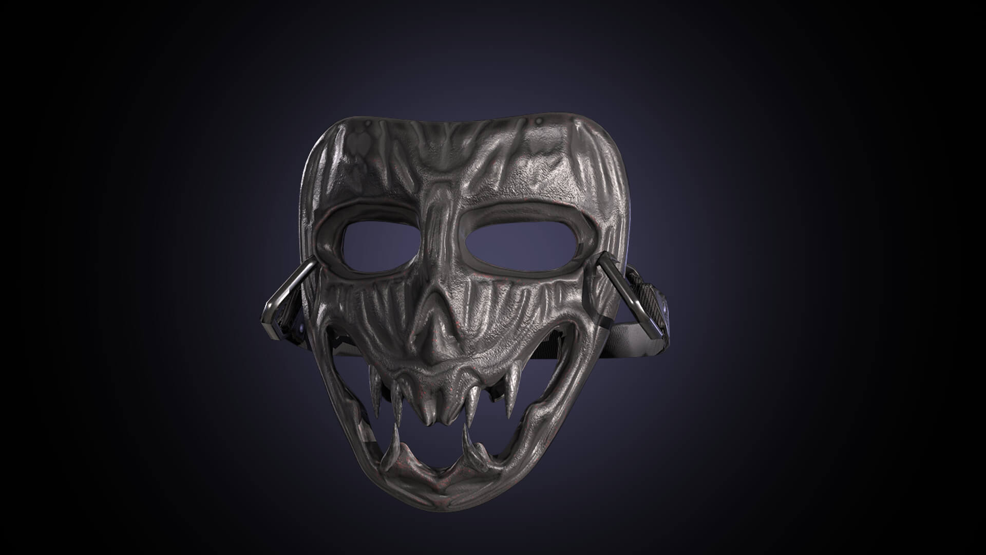 Horror Masks Pack (10 Masks) - 3D Model by Valeria Miller