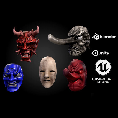 Japanese Mask Pack