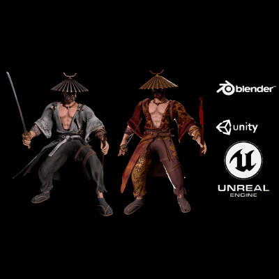 Male Samurai