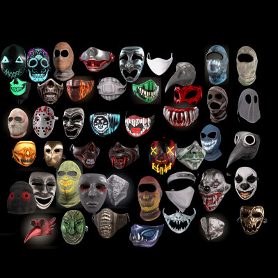 Mask Pack Big 50 Masks