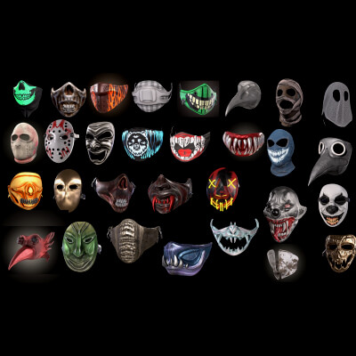 Mask Pack Medium 30 Masks