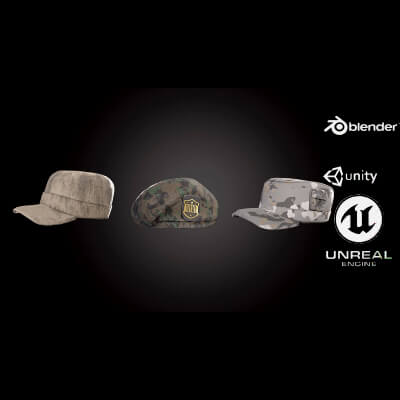 Military Hat Pack