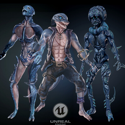 Monsters Mini Pack