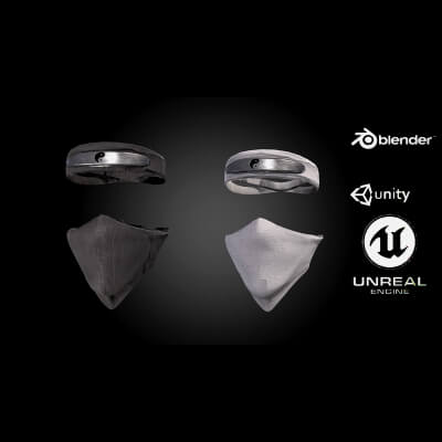 Ninja Mask Headband