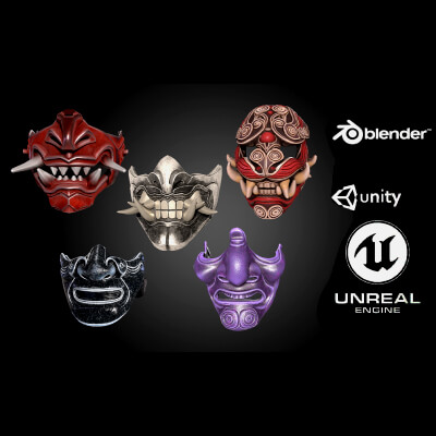 Oni Mask Pack