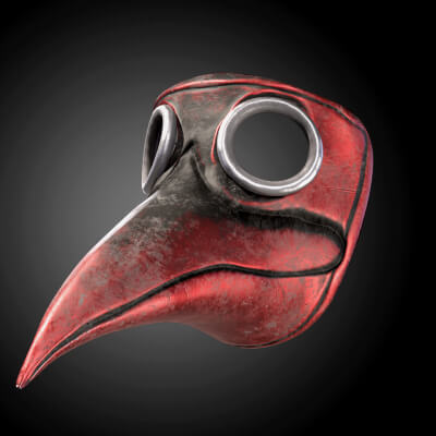 Plague Doctor Mask 2 4 Skins