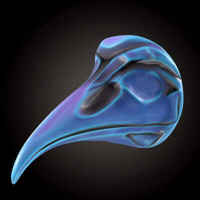 Plague Doctor Mask 4 Skins