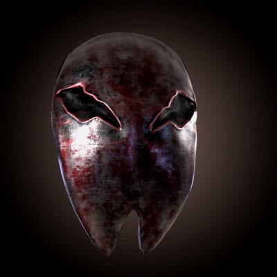 Punk Mask 3 4 Skins
