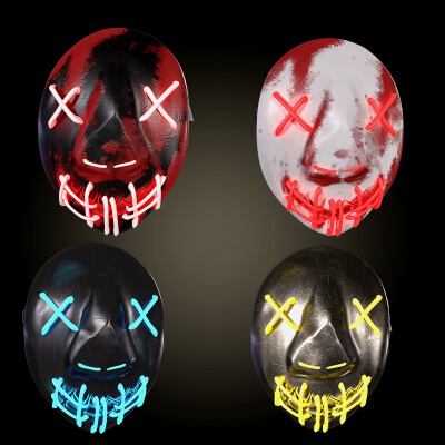 Punk Mask 4 Skins