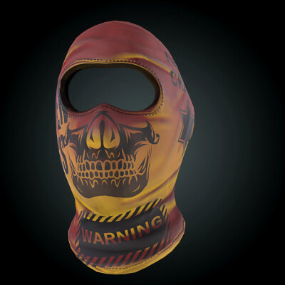 Punk Covered Mask