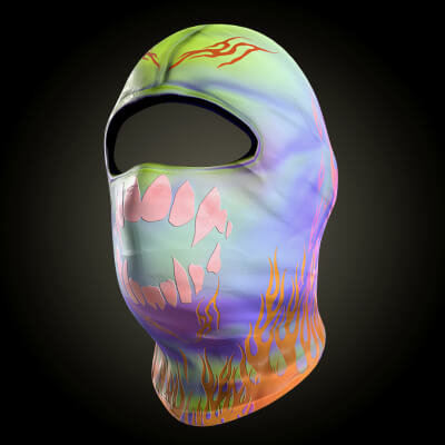 Punk Mask 5 4 Skins