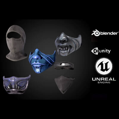 Samurai Mask Pack