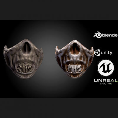 Skull Mask 2