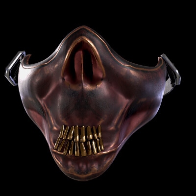 Skull Mask 4 Skins