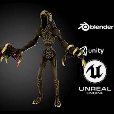 Swamp Horror Creature