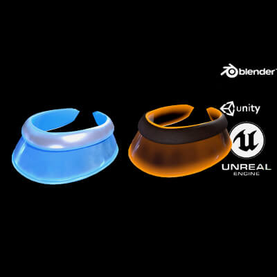 Visor Cap 2 - 5 Skins