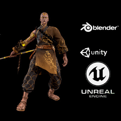 Warrior Monk