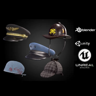 Worker Hat Pack