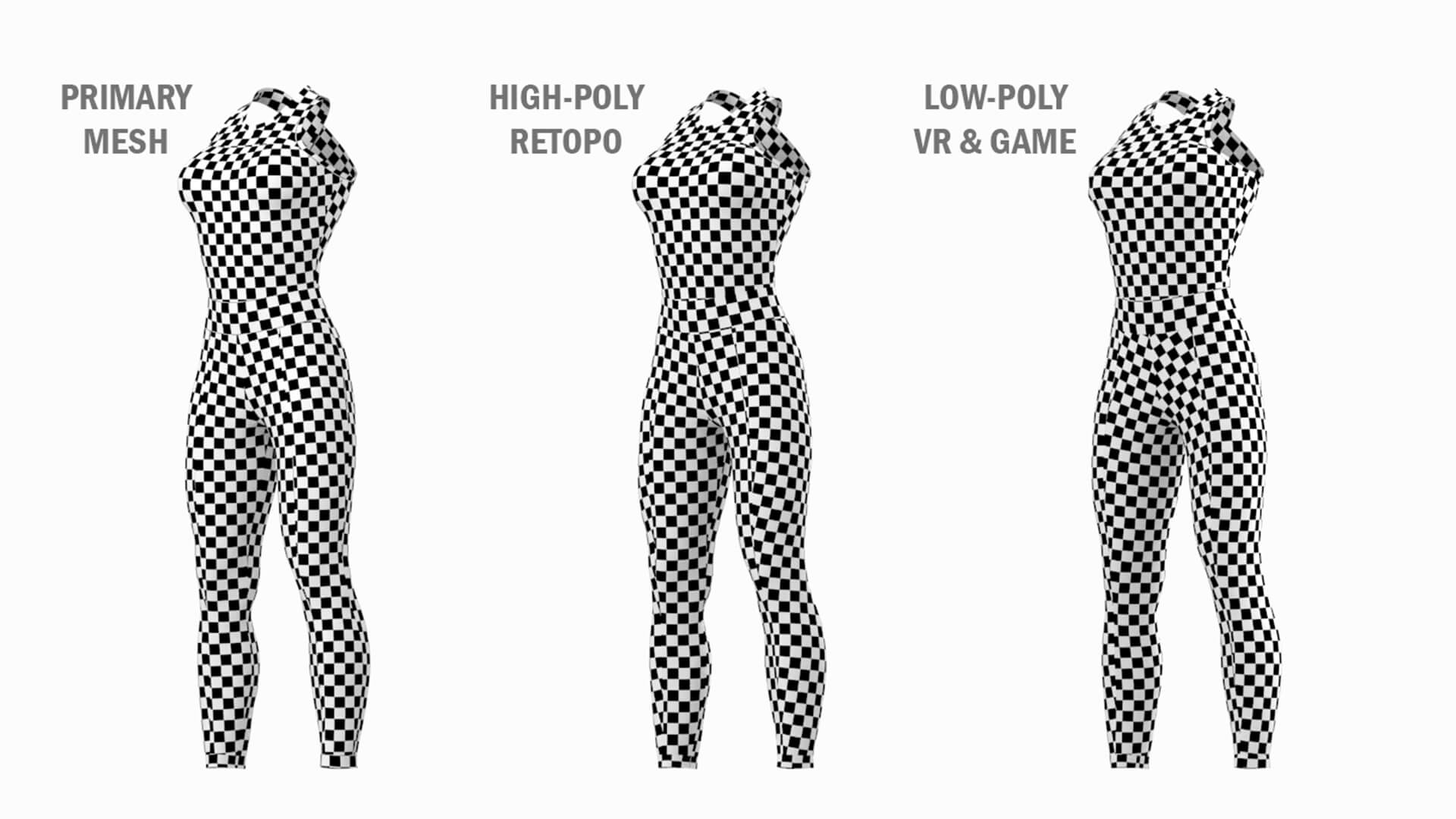 Woman Sportswear 02 Base Mesh Design Kit - 3D Model by Valerii-Kaliuzhnyi