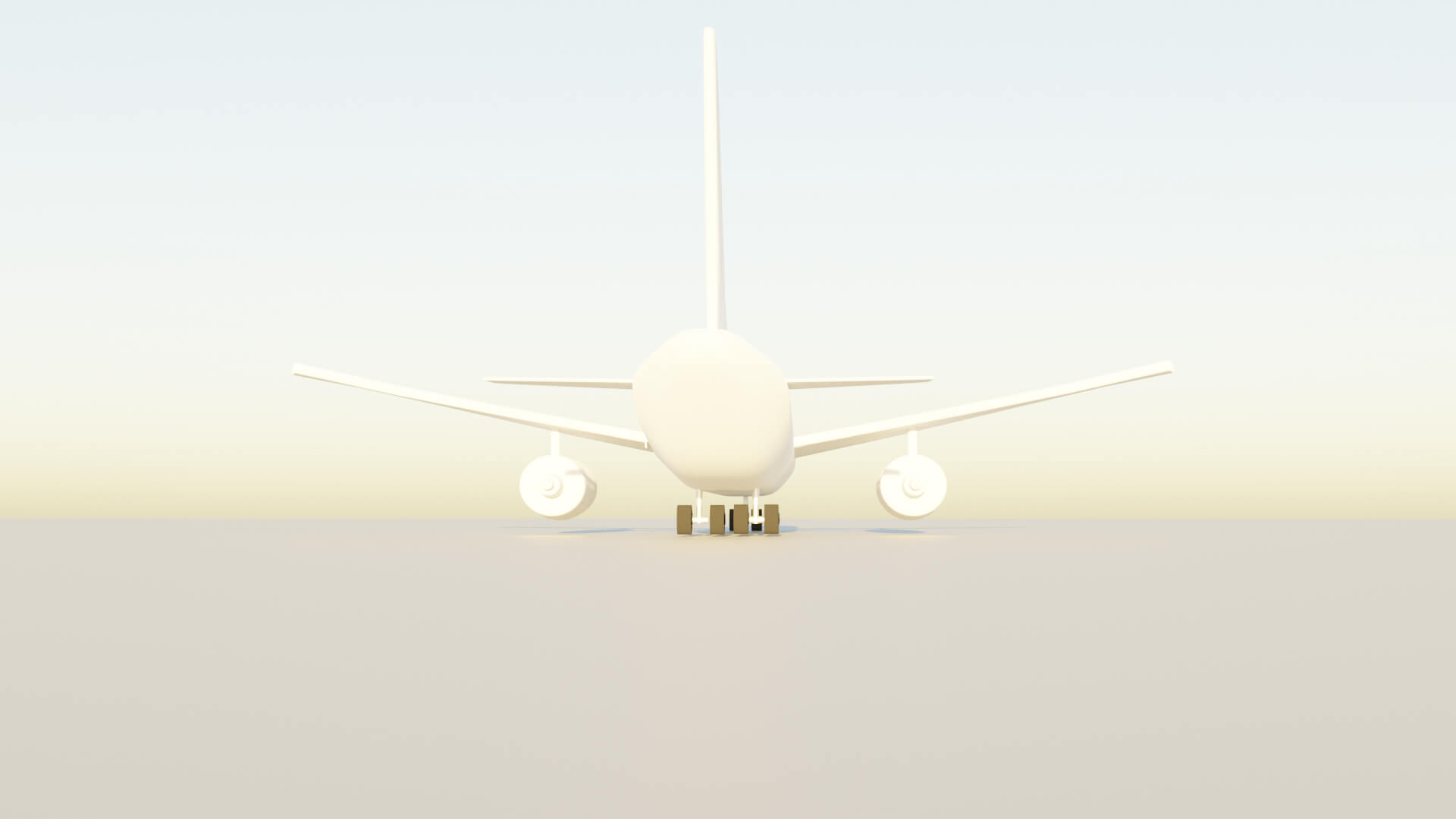 Airplane for Airline Compains - 3D Model by vanpider