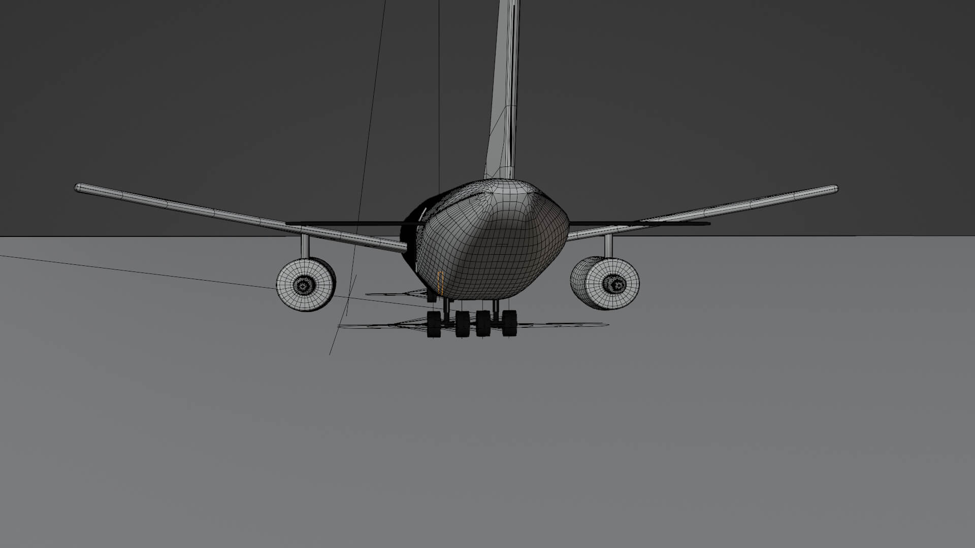 Airplane for Airline Compains - 3D Model by vanpider