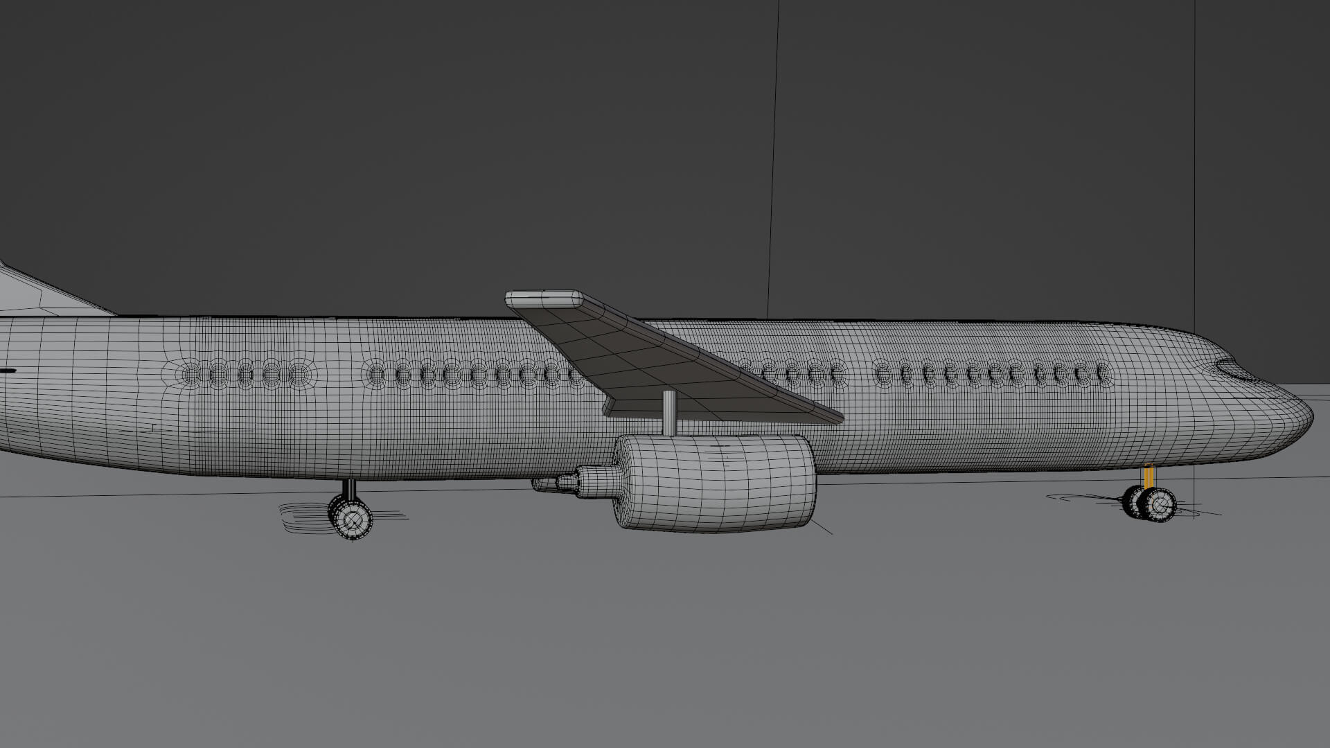 Airplane for Airline Compains - 3D Model by vanpider