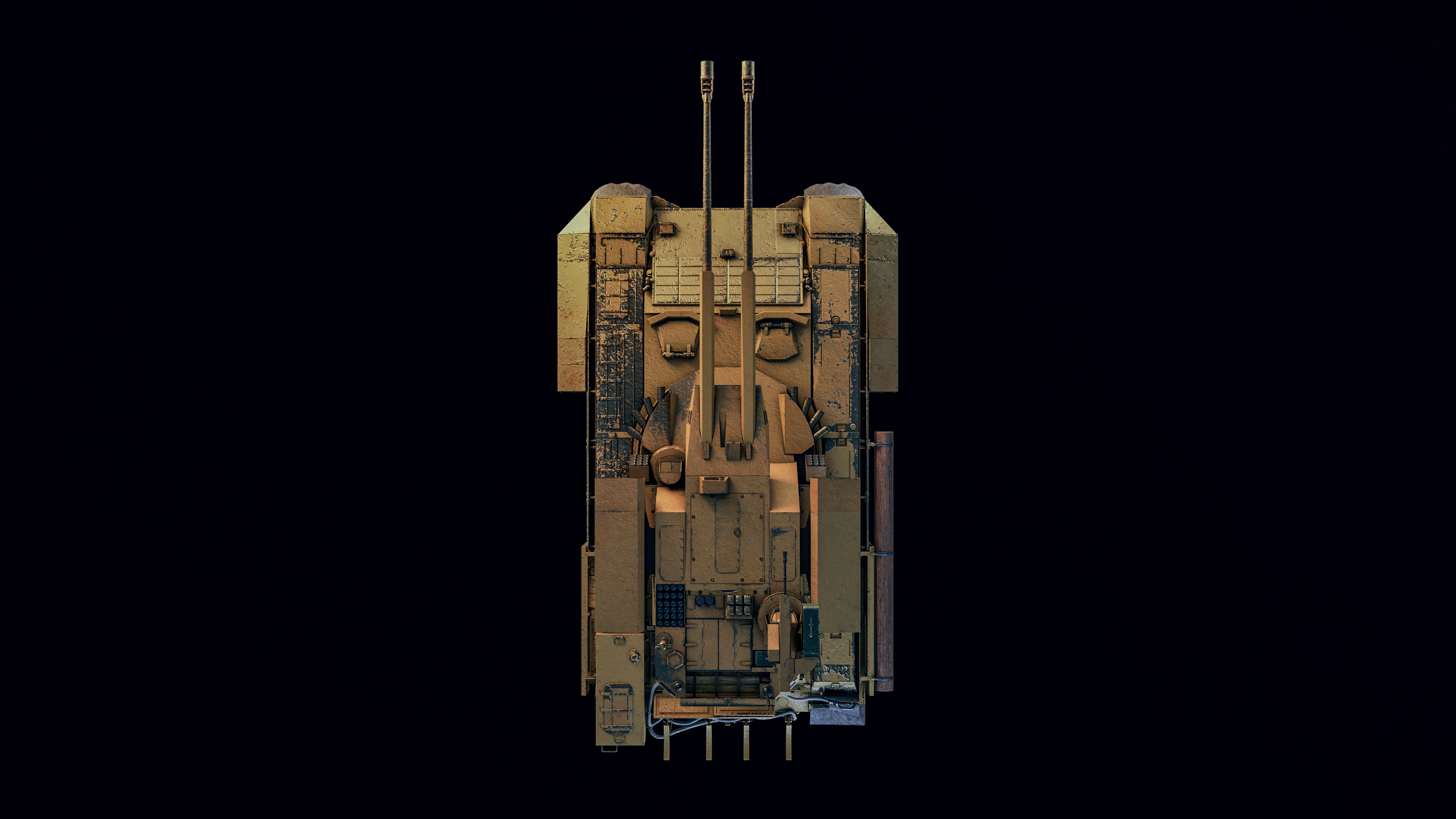 Bmpt Terminator - 3D Model by vardanvh