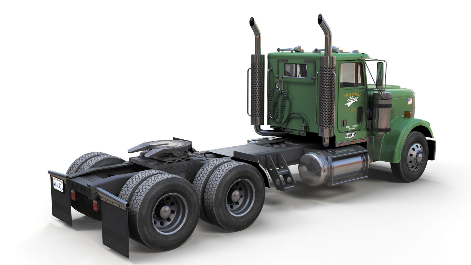 Freightliner Classic Daycab