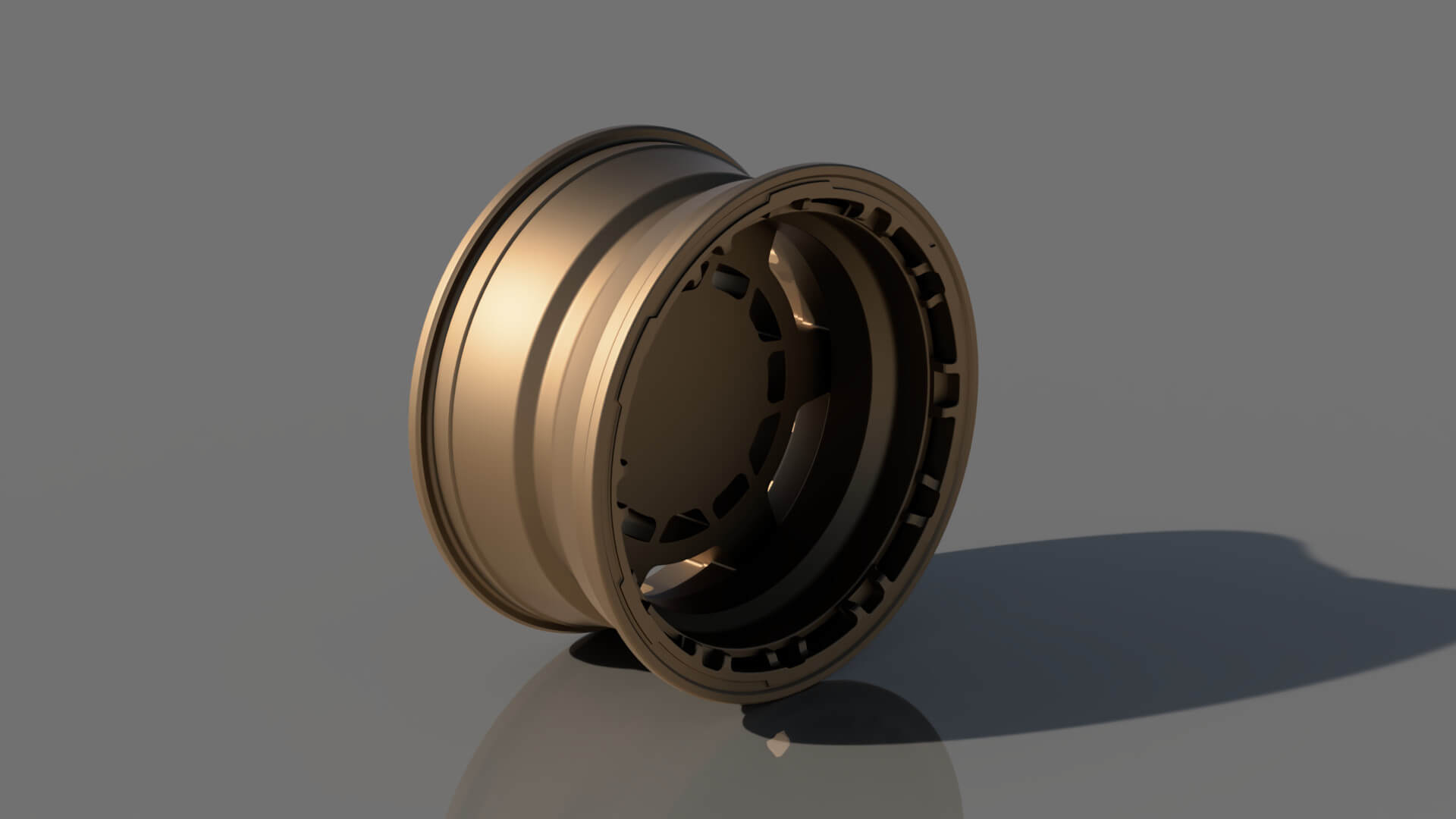 Hre Rim Model HRE FT1 Rim - 3D Model by Veaceslav Condraciuc