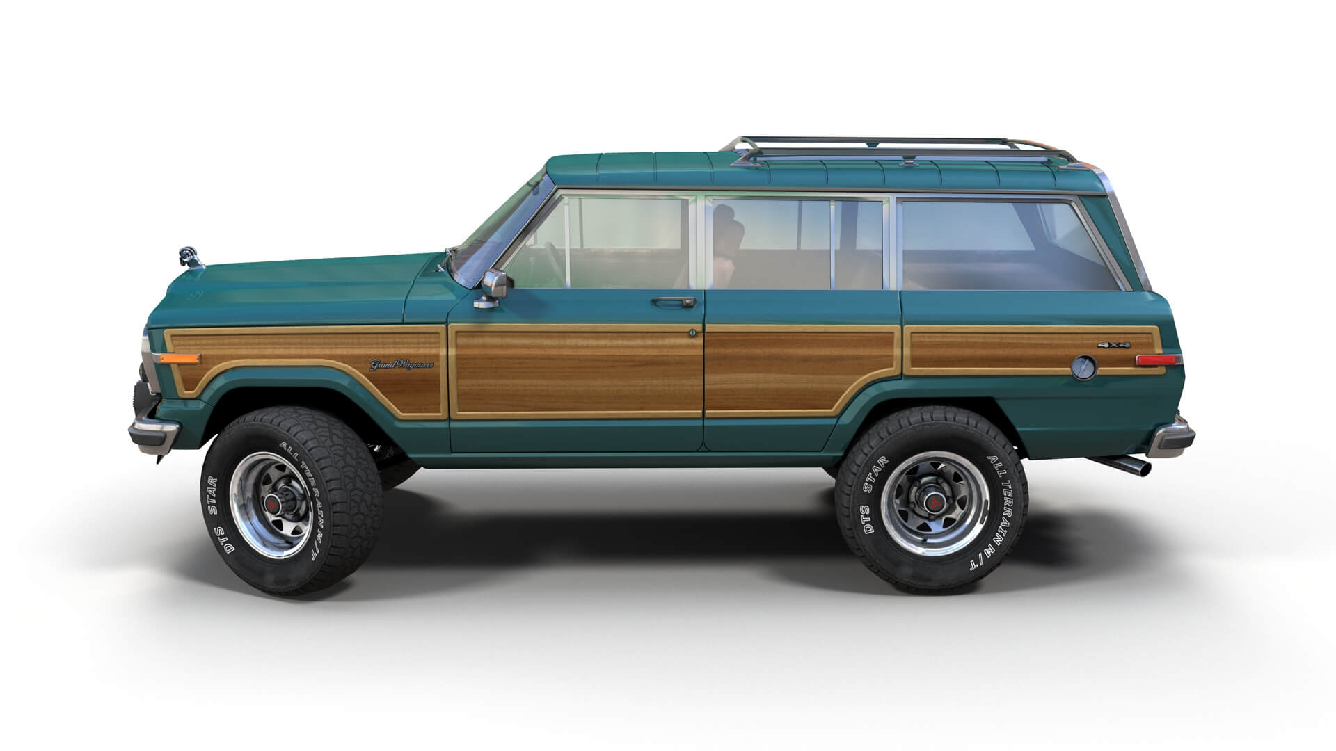 Offroad Jeep Wagoneer - 3D Model by Veaceslav Condraciuc