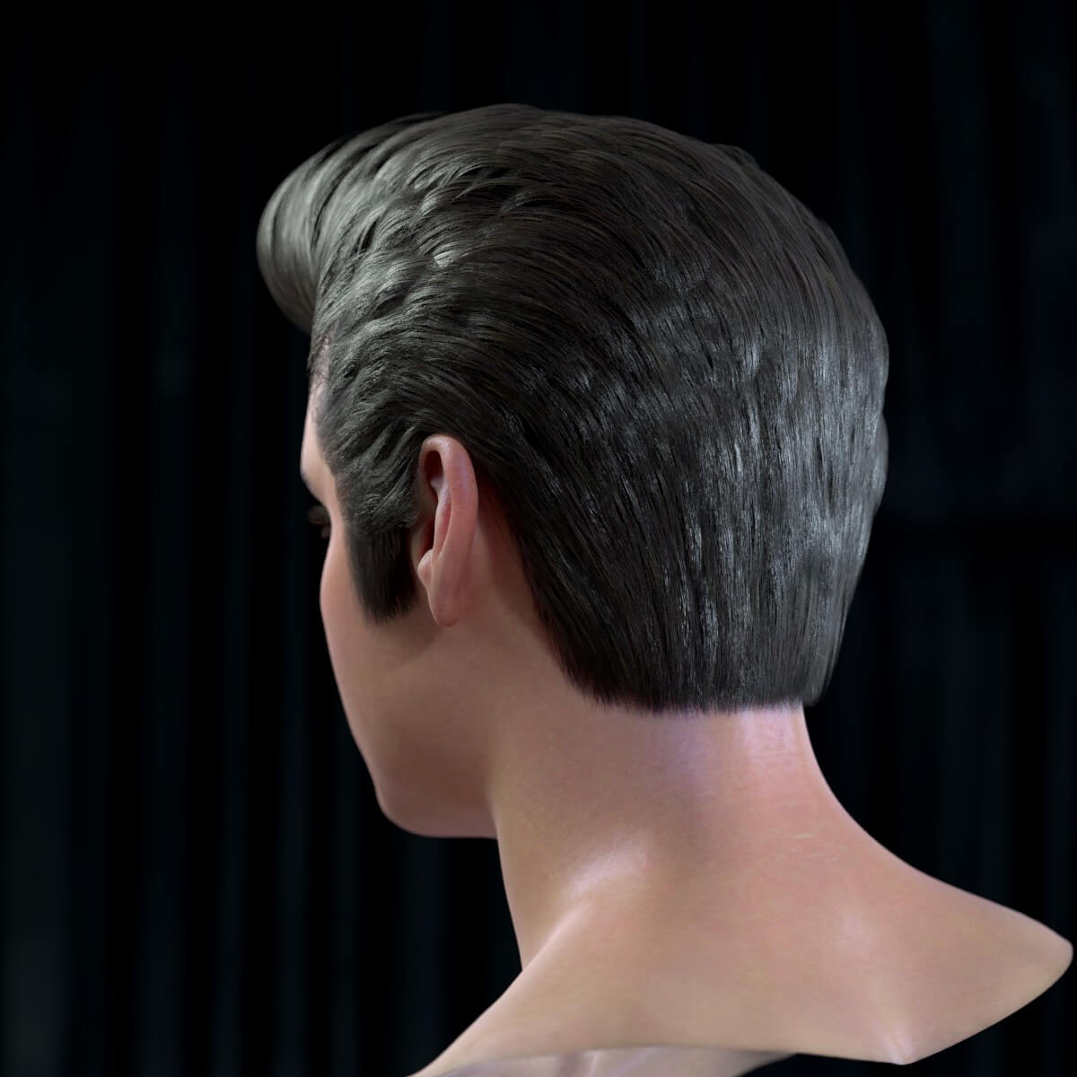 elvis headpiece