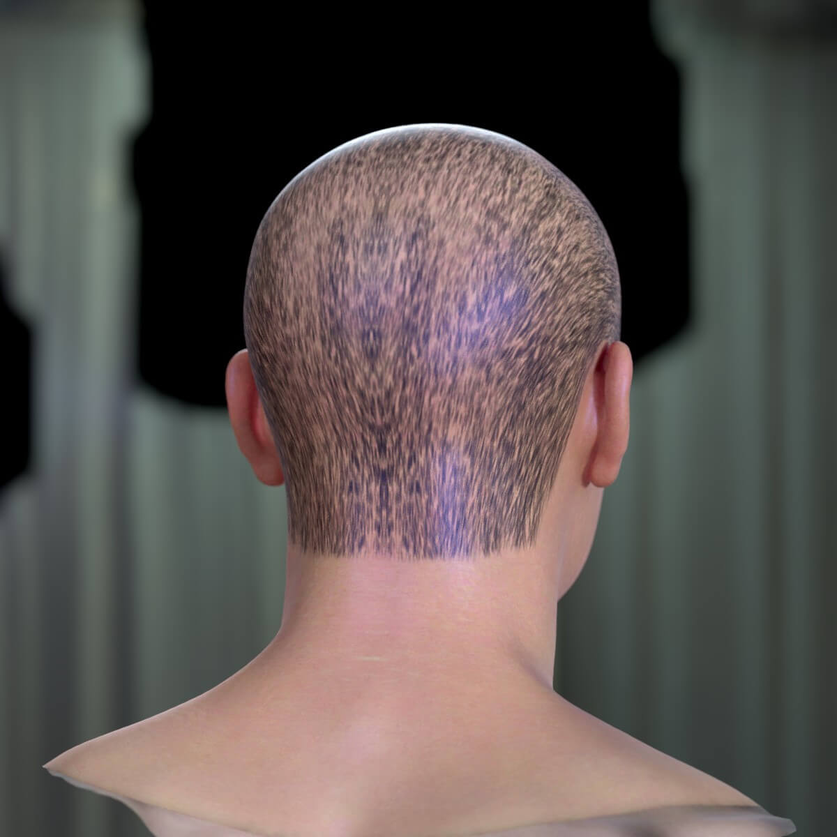 elvis headpiece