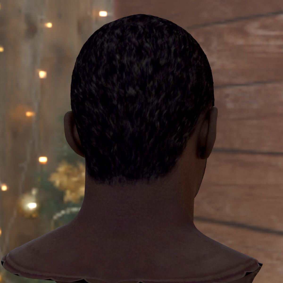 3D Model Idris Elba Head V1 by vefilanna