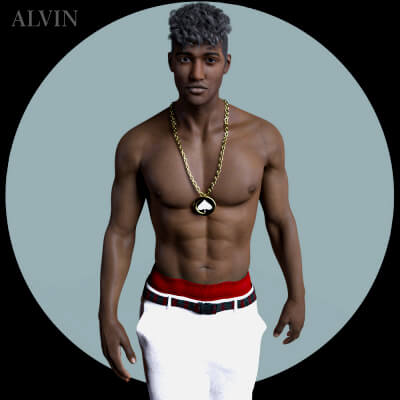 Alvin for Genesis 8 Male
