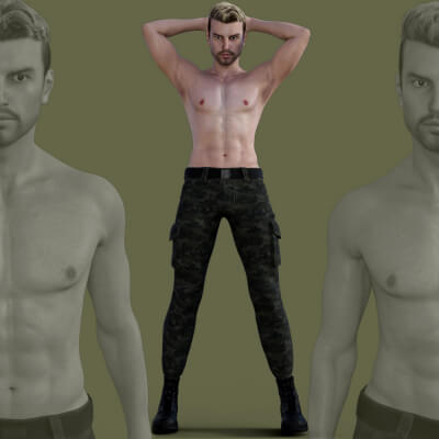 Arthur for Genesis 8 Male