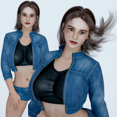 Ashley for Genesis 8 Female