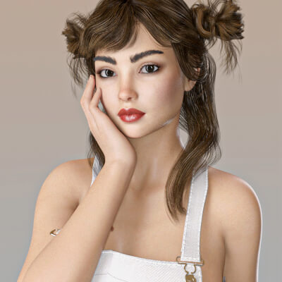 Belina for Genesis 8 Female