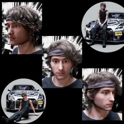 Devano for Genesis 8 Male