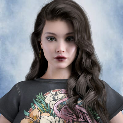 Diora for Genesis 8 Female