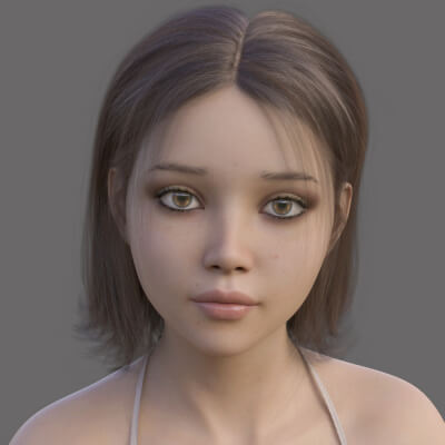 Dolla for Genesis 8 Female