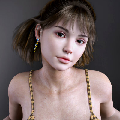Ellee Zovan for Genesis 8 Female