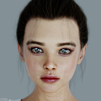 Enzie Nawani for Genesis 8 Female